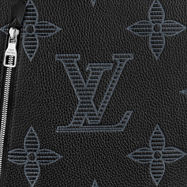 Louis Vuitton Taurillon Shadow leather