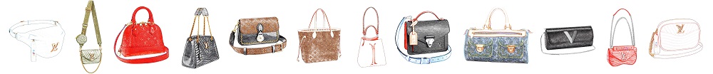 Louis Vuitton Women's Bag Model (N - Z)