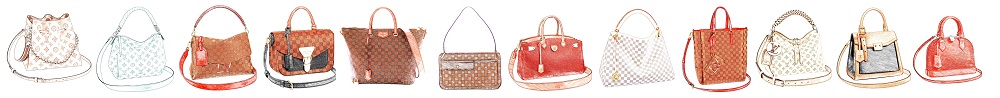 Louis Vuitton Women's Bag Model (A - M)