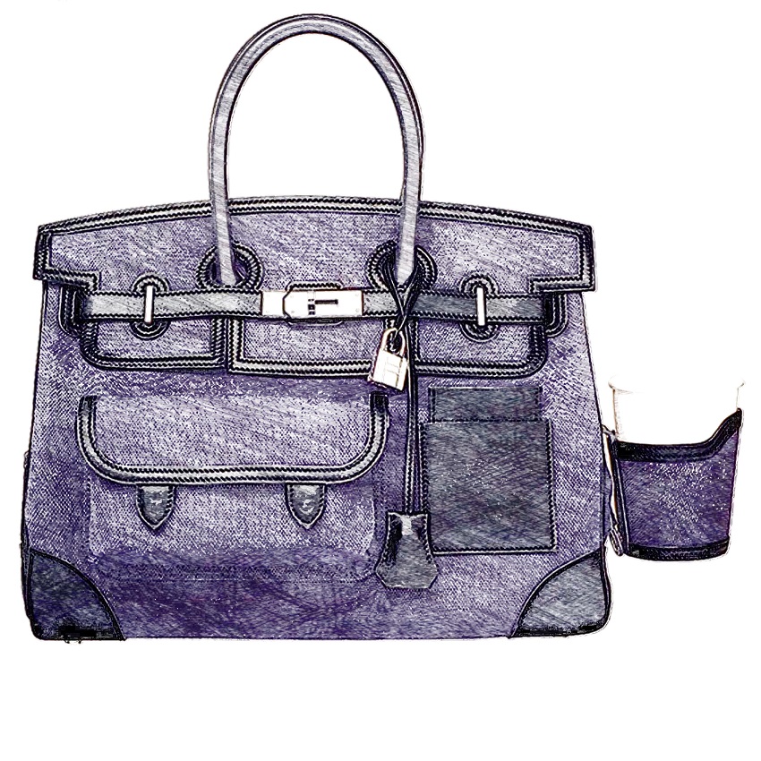 Hermes Birkin Cargo