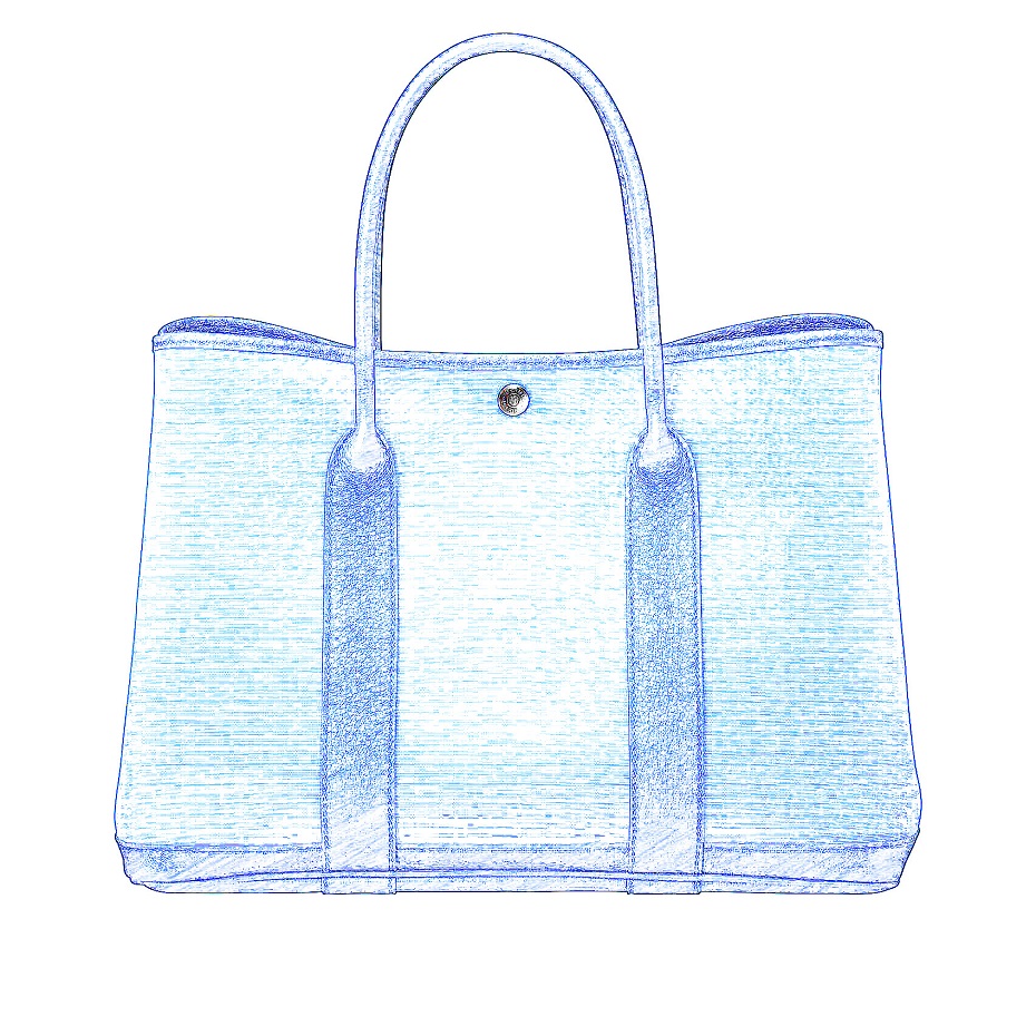 Hermes Garden Party Bag