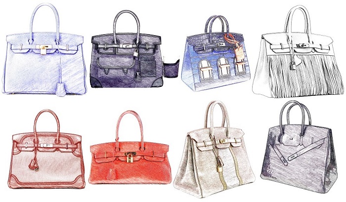 Hermes Women’s Bag Model Index - Hermes Birkin Variations