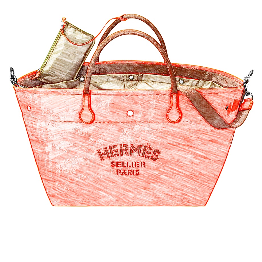 Hermes Fourre-tout Du Cavalier Bag