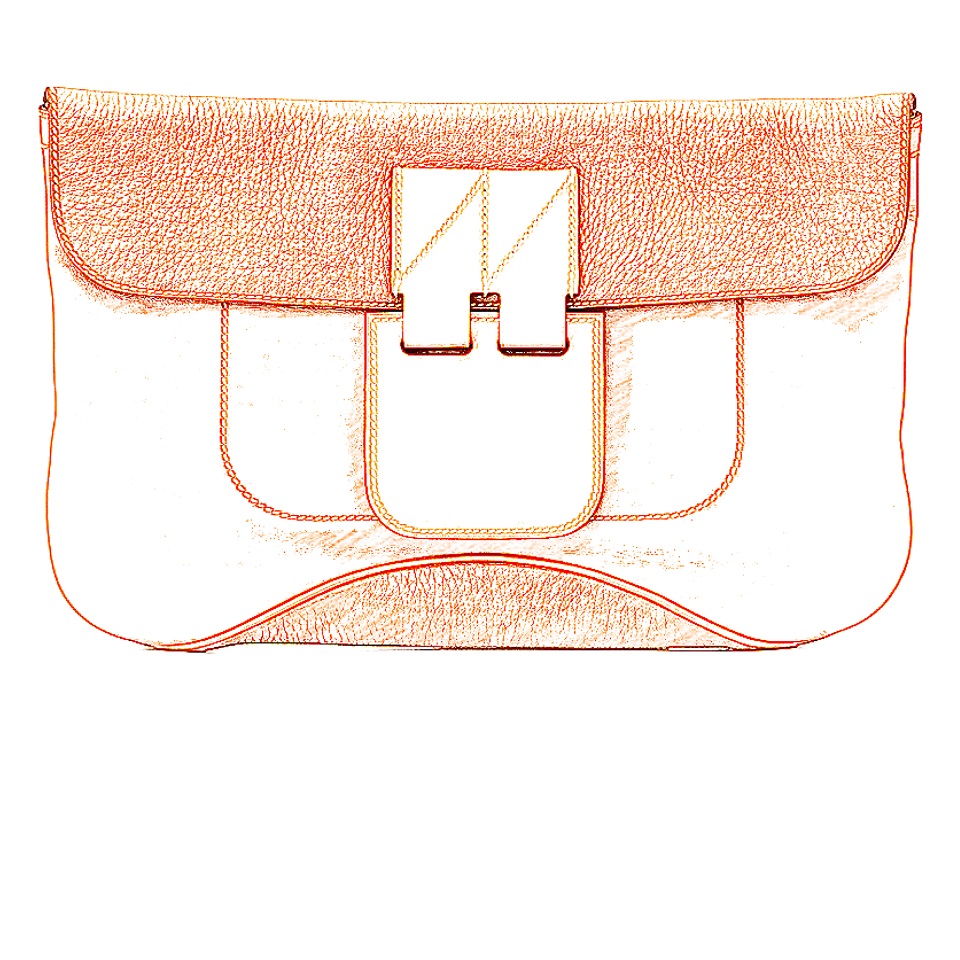 Hermes Virevolte Clutch