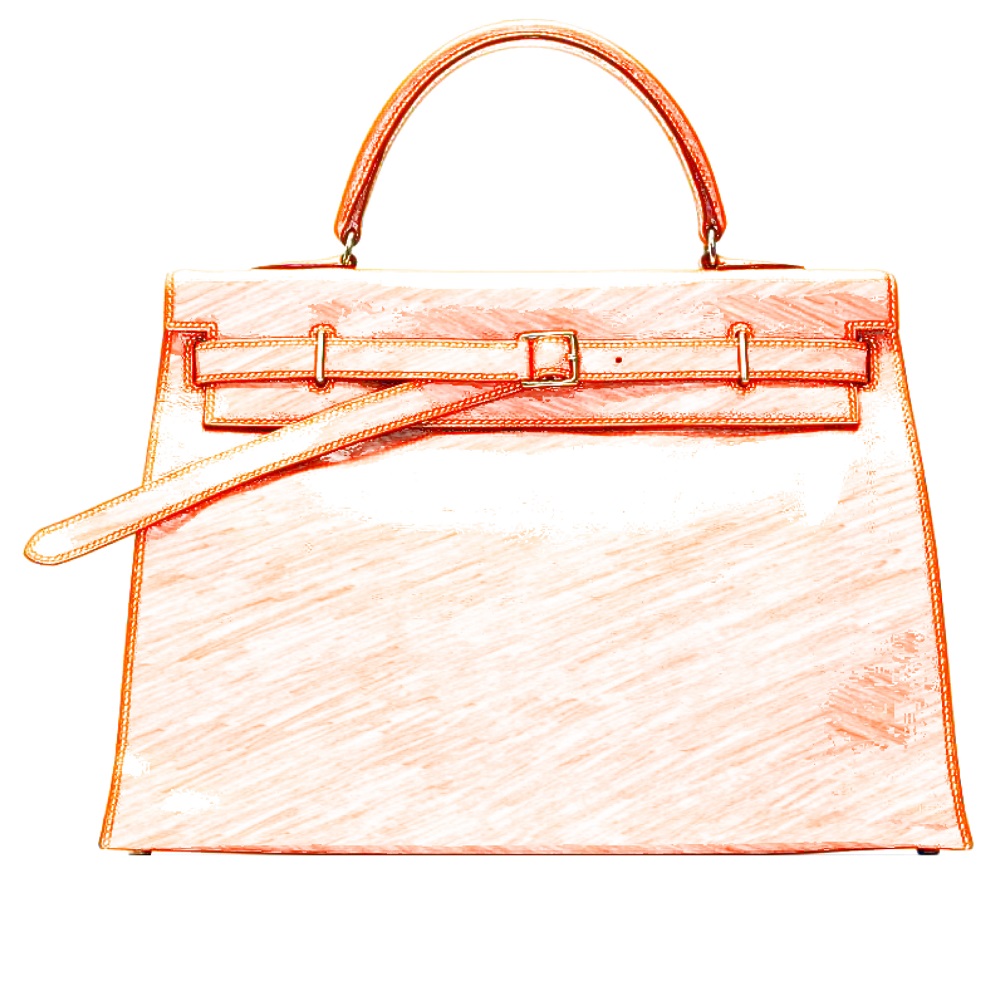 Hermes Kelly Flat Bag