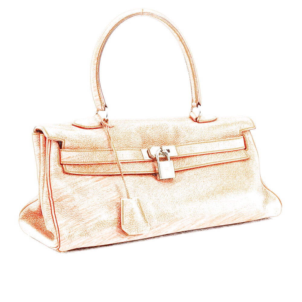 Hermes Kelly Shoulder Bag