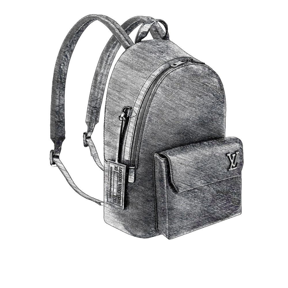 LV Aerogram Backpack