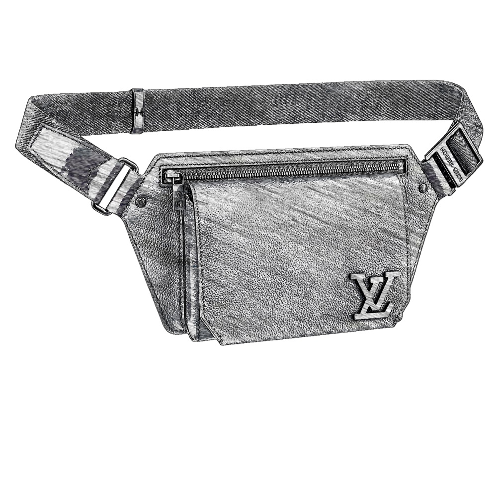 LV Aerogram Slingbag