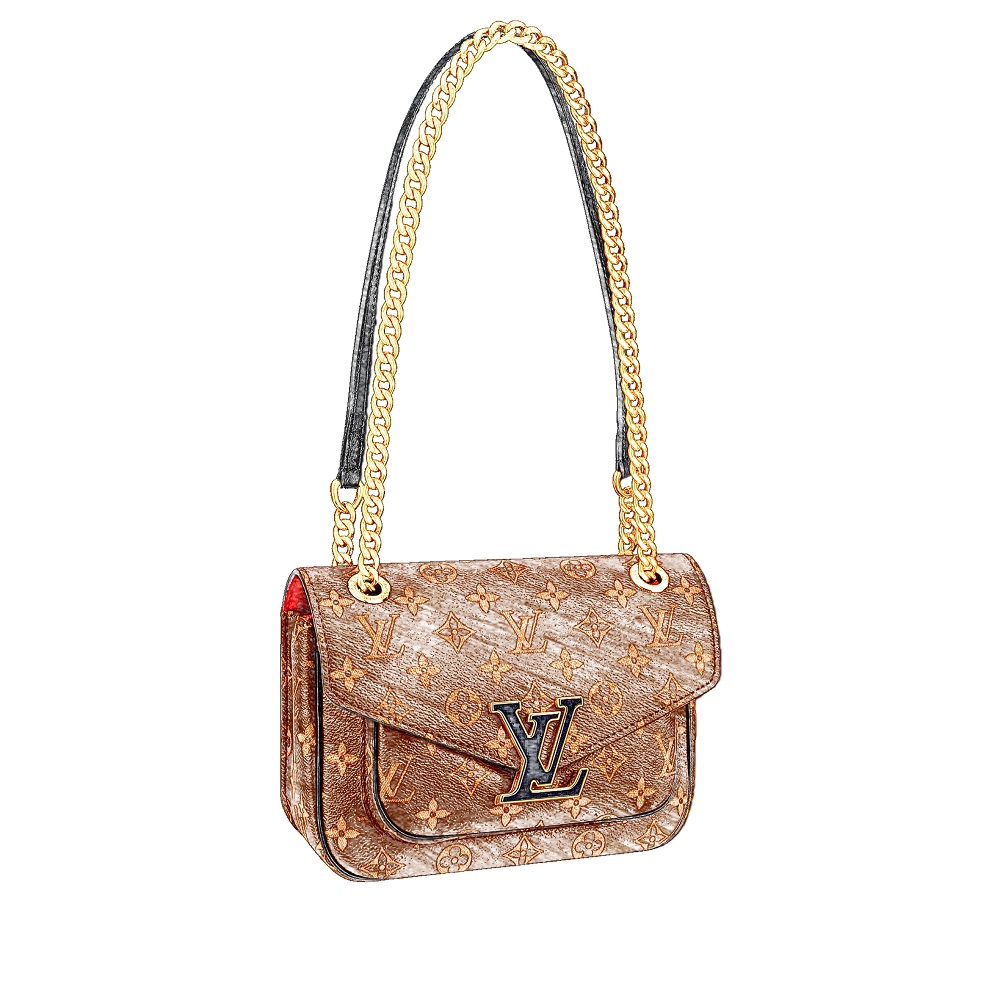 LV New Chain Bag