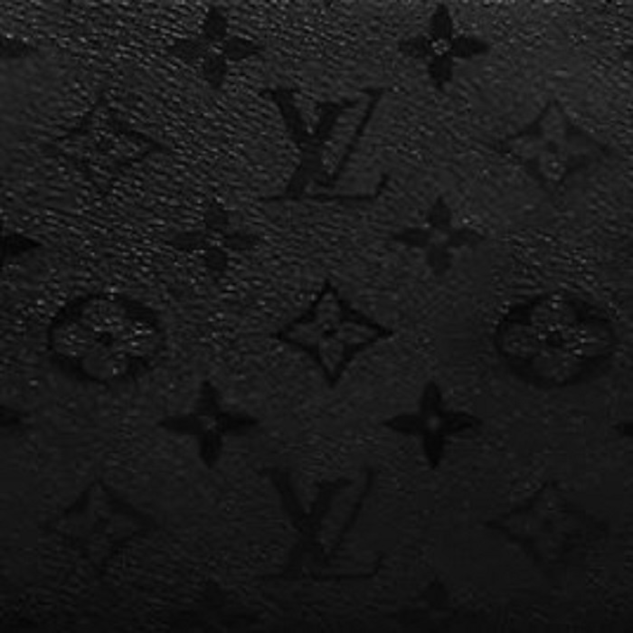 Louis Vuitton Monogram Black