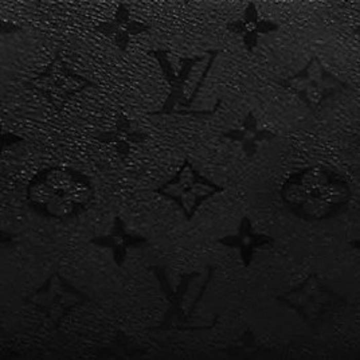 black lv print