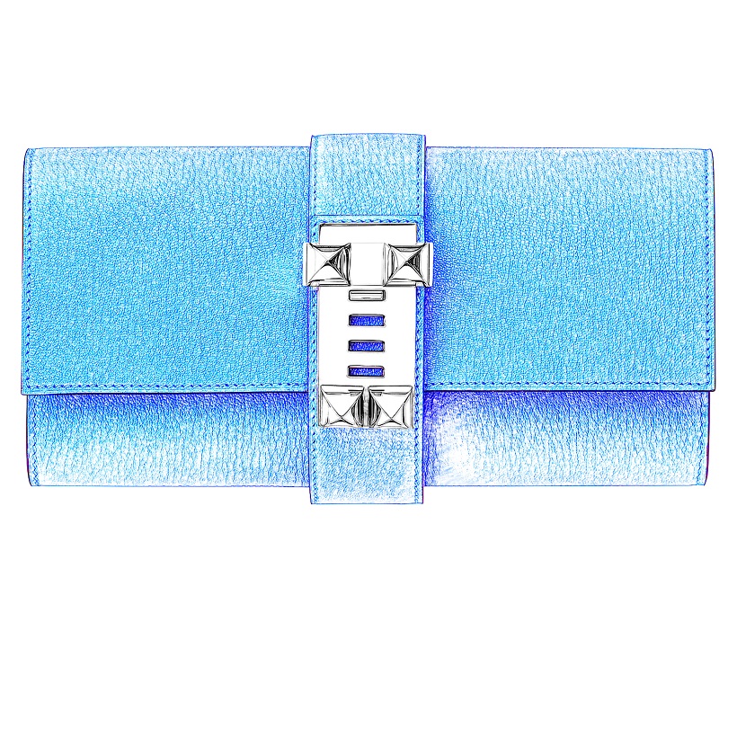 Hermes Medor Clutch