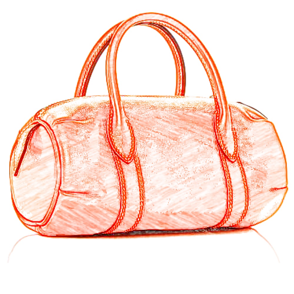 Hermes Polochon Bag