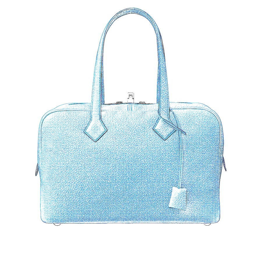 Hermes Victoria II Fourre Tout Bag