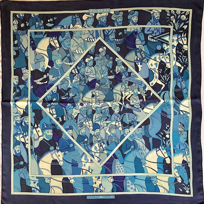 Hermes 90cm Square Scarf Alibaba