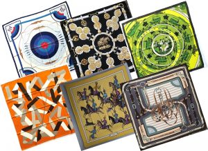 Hermes Scarf Library