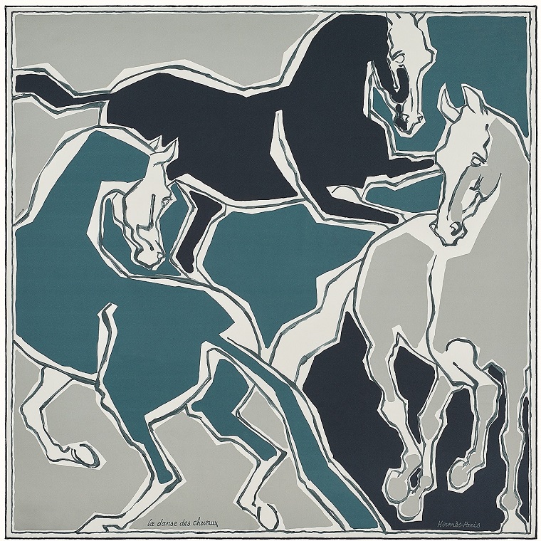 Hermes 90cm La Danse des Chevaux