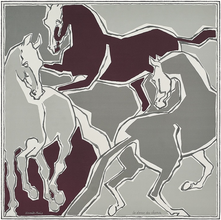 Hermes 90cm La Danse des Chevaux