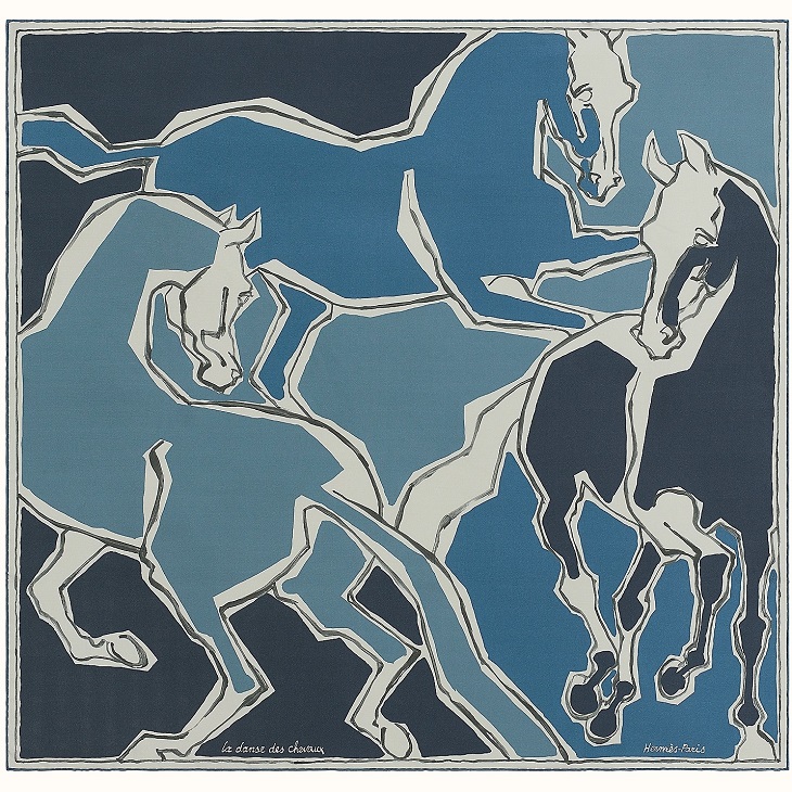 Hermes 90cm La Danse des Chevaux