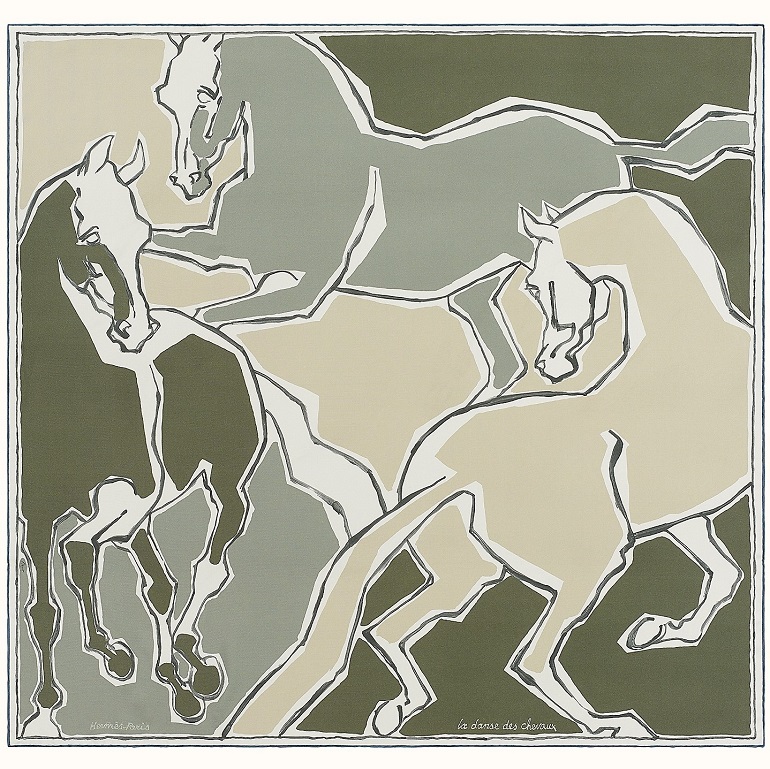 Hermes 90cm La Danse des Chevaux