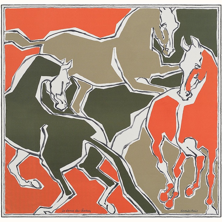 Hermes 90cm La Danse des Chevaux