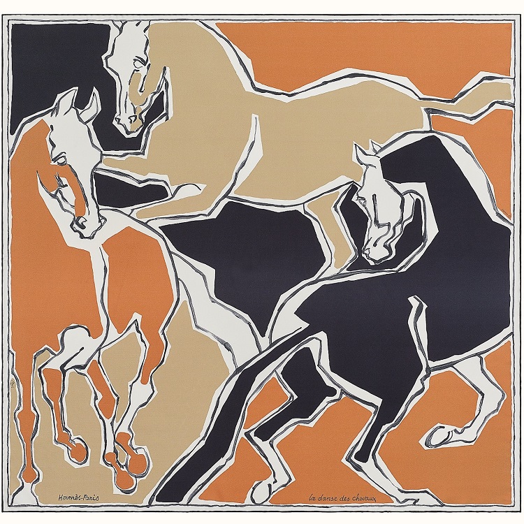 Hermes 90cm La Danse des Chevaux