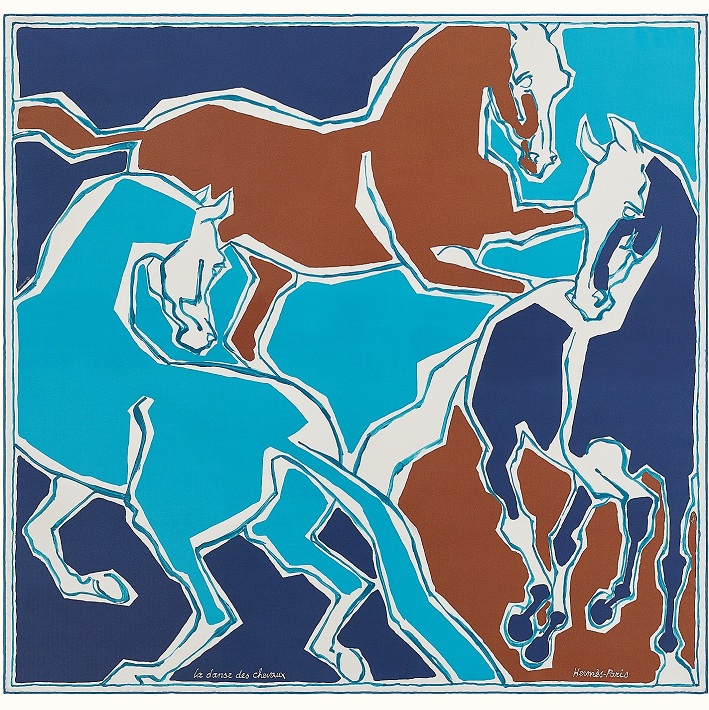 Hermes 90cm La Danse des Chevaux