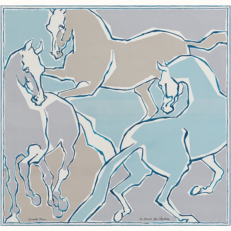 Hermes 90cm La Danse des Chevaux