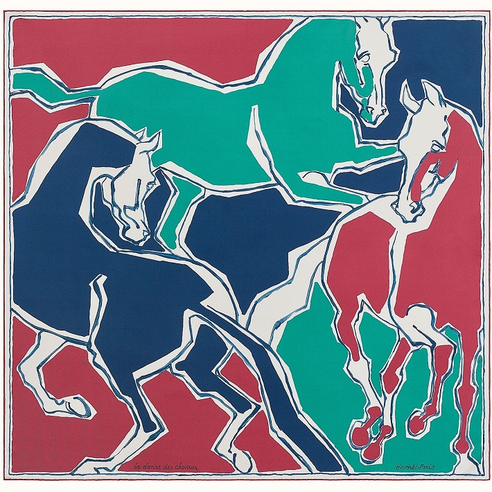 Hermes 90cm La Danse des Chevaux