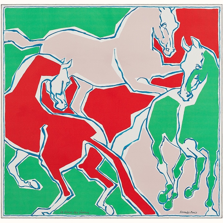 Hermes 90cm La Danse des Chevaux