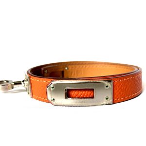 Hermes Kelly Double Tour Leather Bracelet