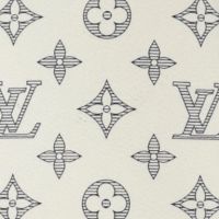 Louis Vuitton Savane Monogram Canvas White