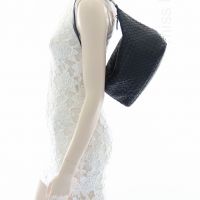 Bottega Veneta Nero Intrecciato Nappa Bag
