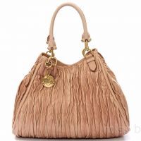 Bally Caryne Wrinkle Nappa Leather Bag