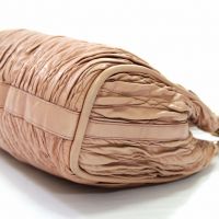 Bally Caryne Wrinkle Nappa Leather Bag