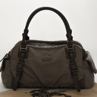 Burberry Blue Label Brown Nylon Bowler