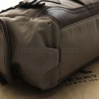 Burberry Blue Label Brown Nylon Bowler