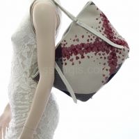 Burberry Limited Edition Confetti Heart Tote