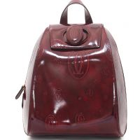 Cartier Happy Birthday Enamel Leather Backpack