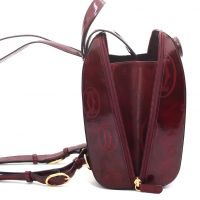 Cartier Happy Birthday Enamel Leather Backpack