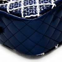 Chanel Hand Embroidered Patent Leather Camera Case Bag (Rare)