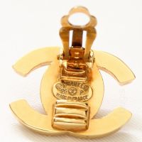 Chanel CC Turnlock Clip Earrings
