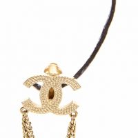 Chanel CC Drop Chain Spring 2009 Collection Clip Earrings