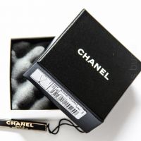 Chanel Crystal CC Adjustable Necklace