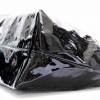 Chanel Black Vinyl Coco Cabas XL Bag