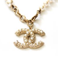 Chanel Pearl/Crystal CC Bracelet