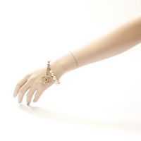 Chanel Pearl/Crystal CC Bracelet