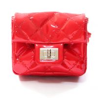 Chanel Quilted Leather Wristlet/Ankle Bag/Bag Charm