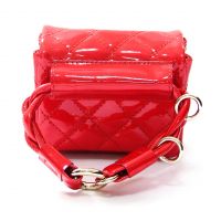 Chanel Quilted Leather Wristlet/Ankle Bag/Bag Charm