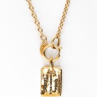 Chanel Rue Cambon Necklace